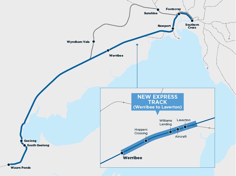 Investigation works begin on VIC Geelong Fast Rail development